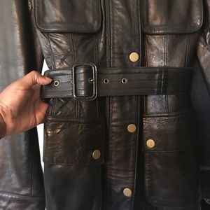 100% Genuine Leather coat/jacket